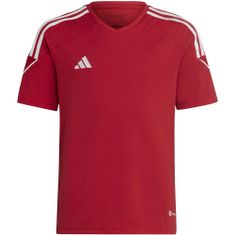 Adidas Póló kiképzés piros XS Tiro 23 League JR