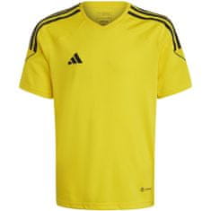 Adidas Póló kiképzés sárga S Tiro 23 League JR