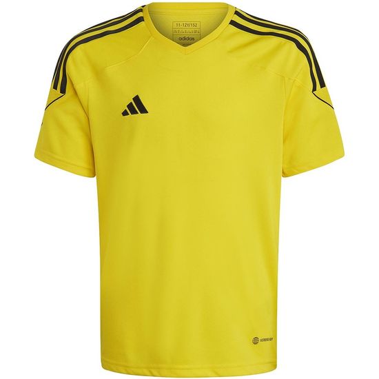 Adidas Póló kiképzés sárga Tiro 23 League JR