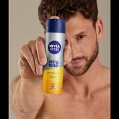 Nivea Izzadásgátló spray Men Active Energy (Anti-perspirant) 150 ml