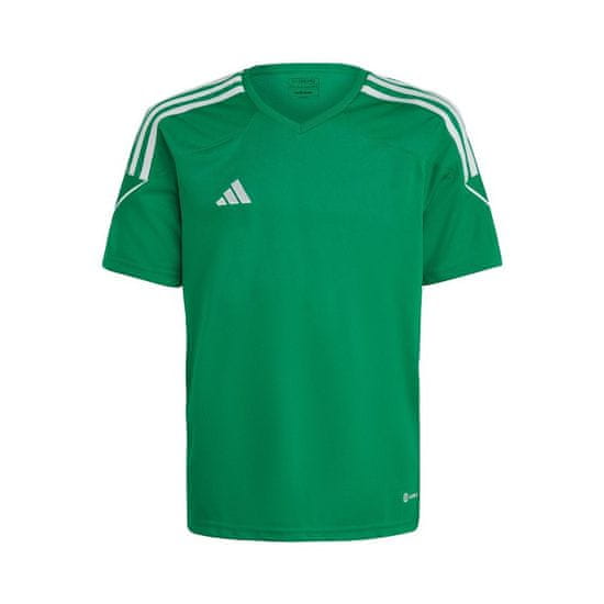 Adidas Póló kiképzés zöld Tiro 23 League Jersey JR