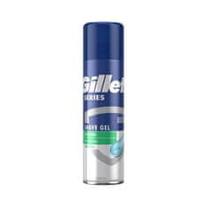Gillette Borotvazselé érzékeny bőrre Gillette Series (Sensitive Skin) (Mennyiség 200 ml)