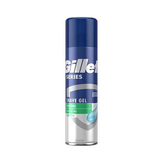 Gillette Borotvazselé érzékeny bőrre Gillette Series (Sensitive Skin)