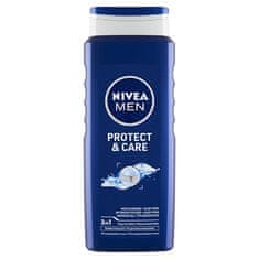 Nivea Tusfürdő férfiaknak Protect & Care (Mennyiség 250 ml)