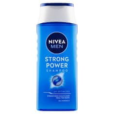 Nivea Sampon férfiaknak Strong Power (Mennyiség 205 ml)