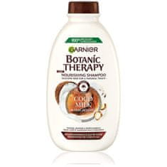 Garnier Tápláló és bőrpuhító sampon száraz és durva hajra Botanic Therapy (Coco Milk & Macadamia Shampoo) (Mennyiség 400 ml)