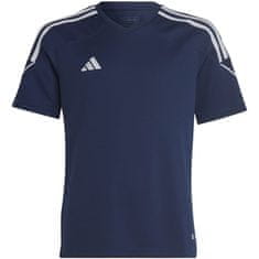 Adidas Póló kiképzés tengerészkék M Tiro 23 League JR