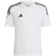 Adidas Póló kiképzés fehér XXS Tiro 23 League JR