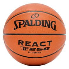 Spalding Labda do koszykówki narancs 6 React TF250 6