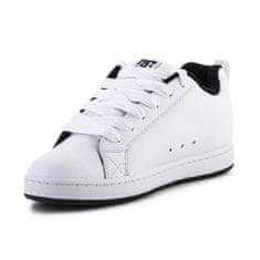 DC Cipők fehér 42.5 EU Court Graffik Skate