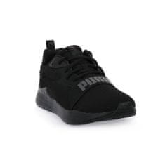 Puma Cipők futás fekete 42.5 EU 01 Wired Run Pure