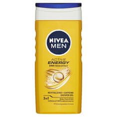 Nivea Tusfürdő Nivea Men Active Energy (Shower Gel) (Mennyiség 250 ml)