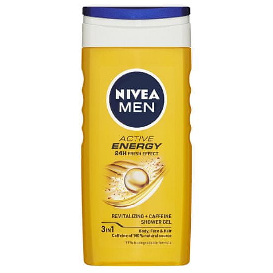 Nivea Tusfürdő Nivea Men Active Energy (Shower Gel)