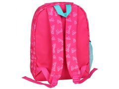 sarcia.eu Barbie Puha iskolai hátizsák lánynak, rózsaszín hátizsák 