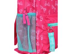 sarcia.eu Barbie Puha iskolai hátizsák lánynak, rózsaszín hátizsák 