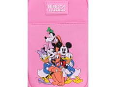 sarcia.eu Mickey Disney Rózsaszín minitáska, övtáska 17x11x3 cm 
