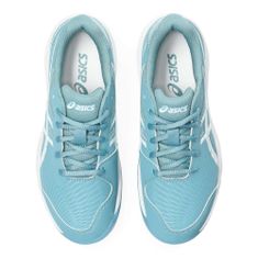 Asics Cipők tenisz kék 37.5 EU Gel-game 9 Gs Clay oc Gris Blue White