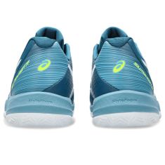 Asics Cipők tenisz kék 44.5 EU Solution Swift Ff Clay Restful Teal White
