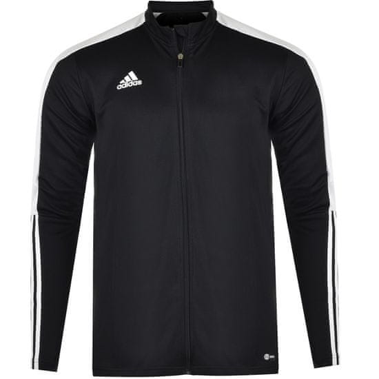 Adidas Pulcsik kiképzés fekete Bluza Piłkarska Tiro Essentials
