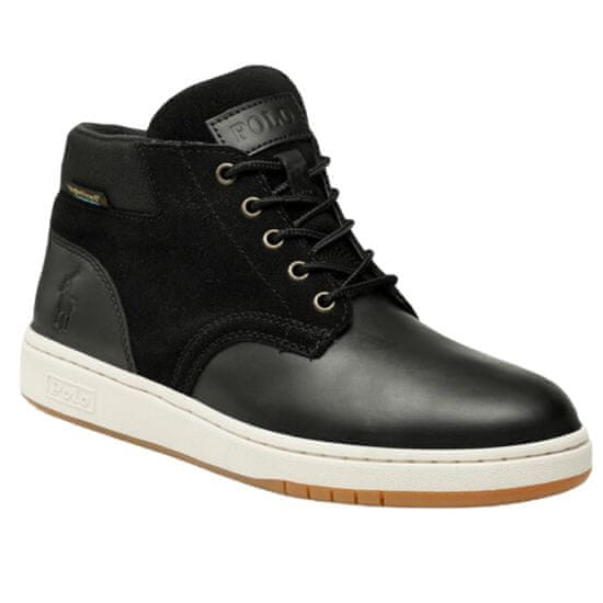 Ralph Lauren Cipők fekete Sneaker