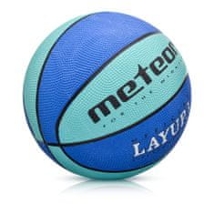 Meteor Labda do koszykówki 3 Piłka Koszykowa Layup 3 Niebieska