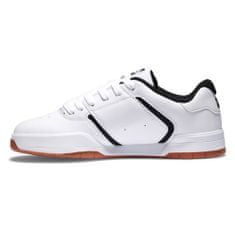 DC Cipők fehér 43 EU męskie shoes central wkm białe skóra