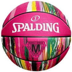 Spalding Labda do piłki nożnej rózsaszín 7 Marble Ball