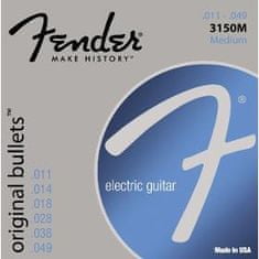 Fender 073-3150-408 3150M mérőeszközök .011-.049