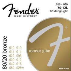 Fender 073-0070-423 70-12L .010-.048 mérőműszerek, készlet