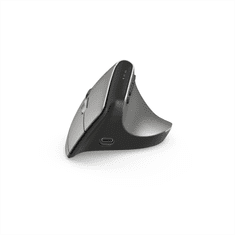 Hama függőleges ergonomikus vezeték nélküli egér EMW-700, újratölthető, több eszközzel használható