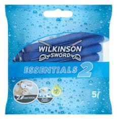 Wilkinson Sword Essentials 2 férfi kék 5 db eldobható borotva