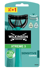 Wilkinson Sword 7005707A Xtreme 3 érzékeny borotva (3 + 1 db)