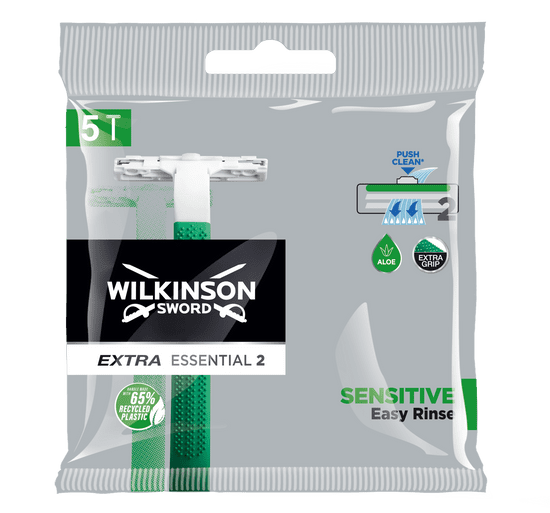 Wilkinson Sword Extra 2 Sensitive 5db eldobható borotva