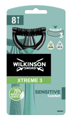 Wilkinson Sword Sword Xtreme 3 Sensitive 8 db eldobható borotva