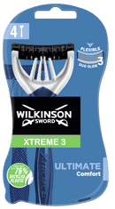 Wilkinson Sword 7004740A Xtreme3 Utimate Plus (4 db)