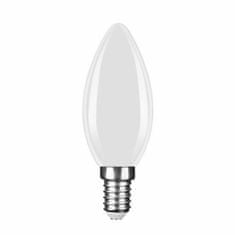 Modee LED izzó Filament Milky Candle C35 4W E14 meleg fehér