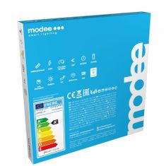Modee LED panel kerek 24W 1650lm 300x35mm meleg fehér (ML-LPR2700K24W)