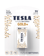 Tesla Batteries GOLD 9V alkáli elem 1 db 1099137028