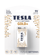 Tesla Batteries GOLD 9V alkáli elem 1 db 1099137028