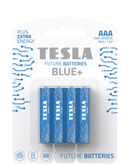 Tesla Batteries BLUE + AAA cink-szén akkumulátorok 4db (1099137003)
