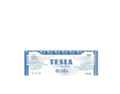 Tesla Batteries 1099137101 AA-BLUE + cink-szén, R06, FOIL / 10db