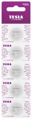 Tesla Batteries lítium gombelem CR2032 5 db/buborékfólia 109913705
