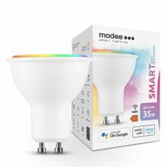 Modee LED Smart Tuya LED izzó GU10 4,7W színes és fehér, szabályozható