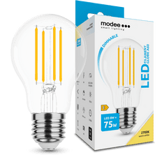 Modee Smart Lighting LED izzólámpa E27 8W meleg fehér (ML-A60F2700K8WE27D)