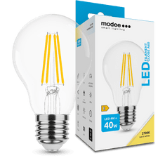 Modee Smart Lighting LED izzószálas globe izzó E27 4W meleg fehér (ML-A60F2700K4WE27)