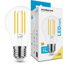 Modee Smart Lighting LED izzószálas gömbizzó E27 8W meleg fehér (ML-A60F2700K8WE27)
