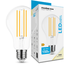 Modee Smart Lighting LED izzószálas gömbizzó E27 17W, semleges fehér (ML-A70F4000K17WE27)
