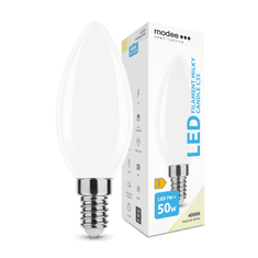 Modee Smart Lighting LED izzószálas tejszerű gyertyakörte E14 7W, semleges fehér (ML-MCF4000K7WE14)