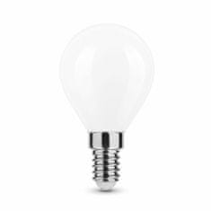 Modee Smart Lighting LED izzószálas Milky Globe Mini E14 7W, semleges fehér (ML-MG45F4000K7WE14)