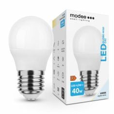Modee Smart Lighting LED Globe mini izzó E27 4,9 W hideg fehér (ML-G456000K4.9WE27)